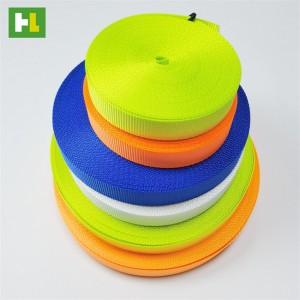Wholesale 1” High Strength Polyester Webbing Strap