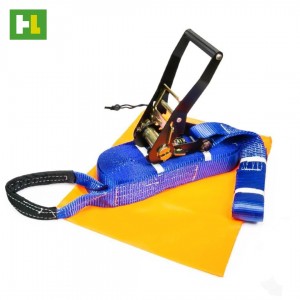 Portable 2 Inch Slackline Kit with Drawstring Carry Bag for Beginners