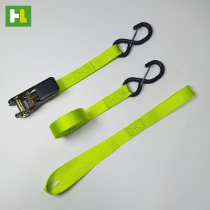 High Quality Motorcycle Soft Loop Tie Down Strap