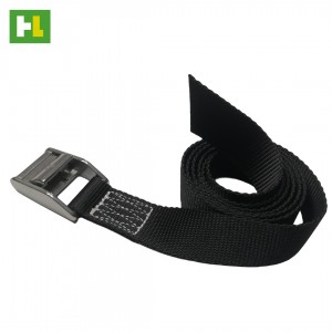 1” Heavy Duty Tie Down Straps with Stainless Steel 316 Cam Buckle