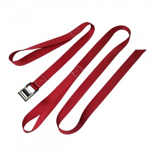 Hylion tie down straps with loop ends