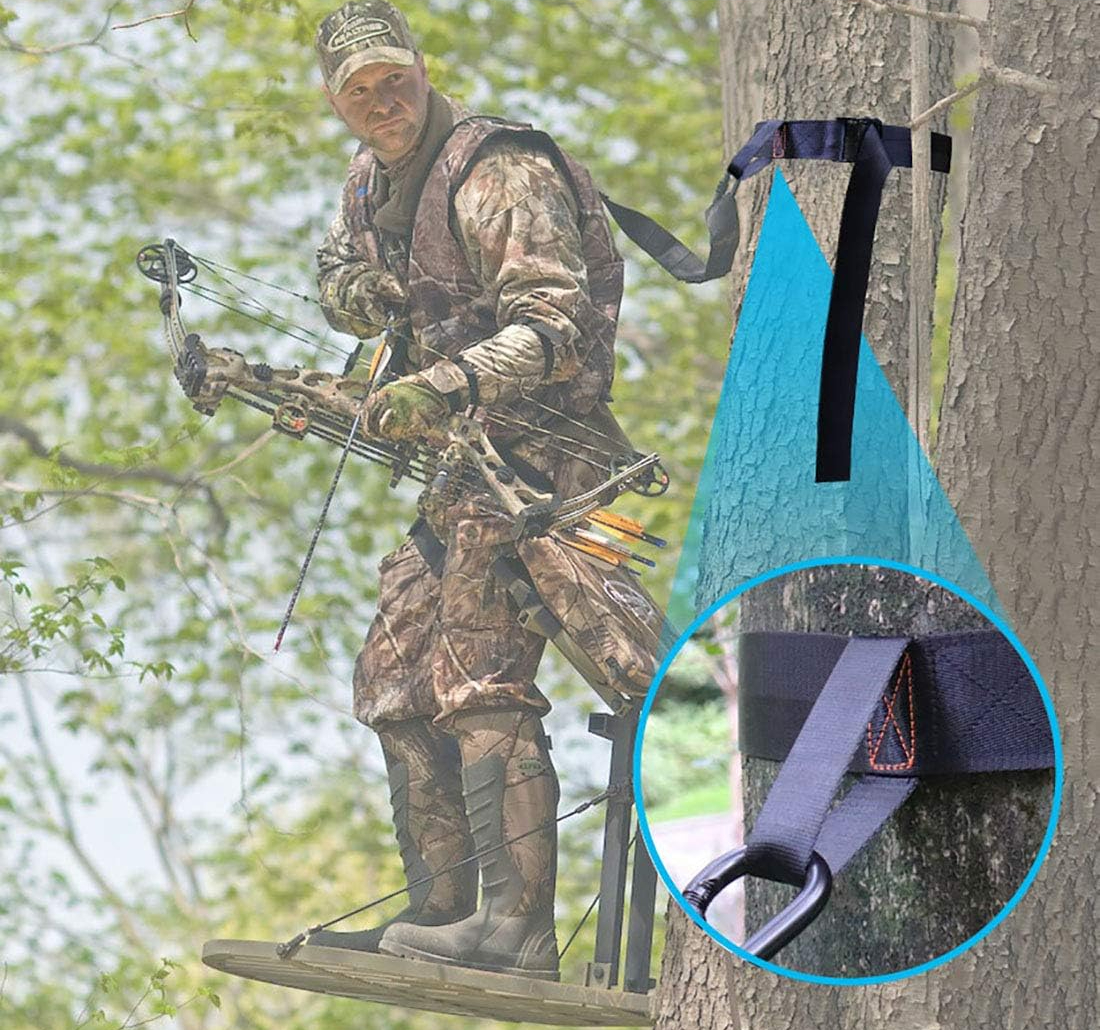 Quick Connect Tree Strap foar in Tree Stand Hunting