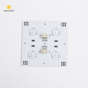 2835 led backlight panel with diffuser lens