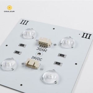 2835 led backlight panel with diffuser lens