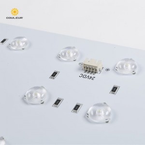 led backlight panel diffuser