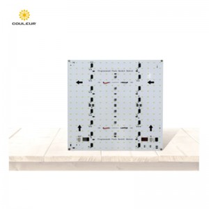 Hot sale Factory Led Flasher Module – Programmable LED Panel for fabric light box – Huayuemei