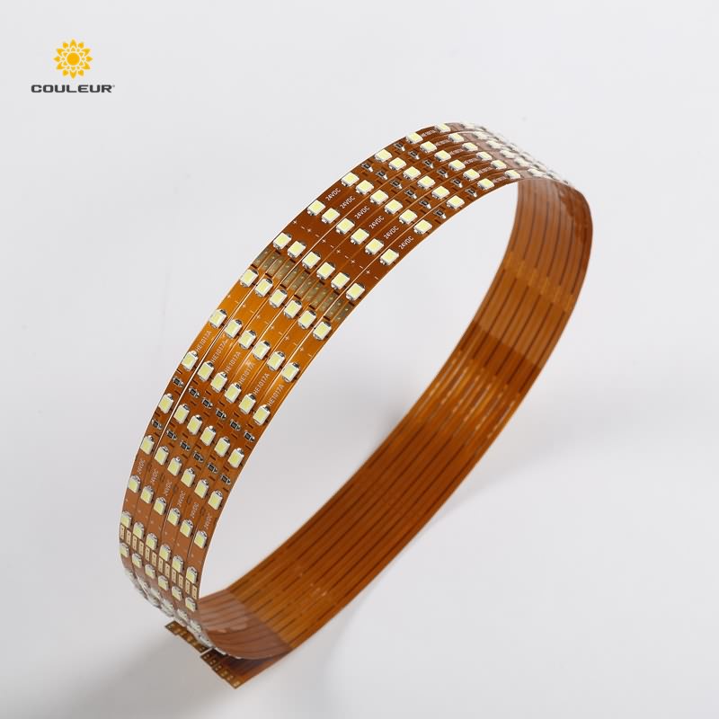 high bright flexible led strip factory produce (1)