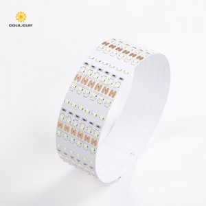 High definition Indoor Flexible Led Strip - high bright high illumination led strip light 5 meter reel for – Huayuemei