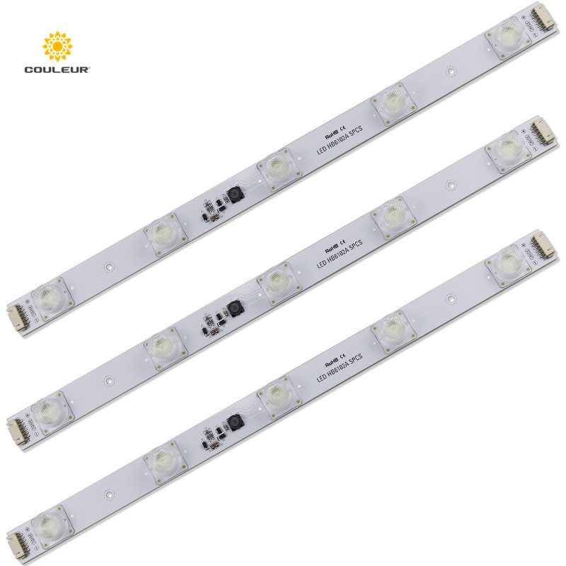 Super Purchasing for Edge Lit Led Bar With Optical Lens - high efficiency lm 3535 edge-lit led strip – Huayuemei