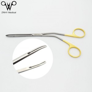 Best180MM Medical Reusable Stainless Steel Nasal Prosthesis Layup Forceps,China OEM Factory