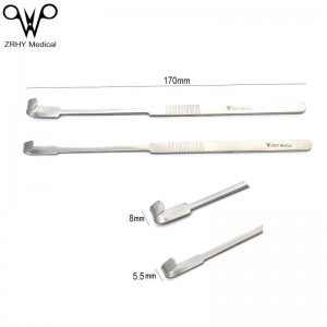 High Quality 170MM Stainless Steel Rake Eyelid Retractor,China OEM/ODM Factory