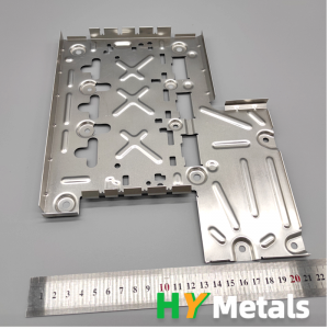 Custom Manufacturing service for Sheet Metal Prototype parts aluminium pib qhov chaw