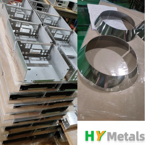 HY Metals یک ارائه دهنده خدمات پیشرو در ساخت ورق فلز با زیرساخت چشمگیر و خدمات حرفه ای است.