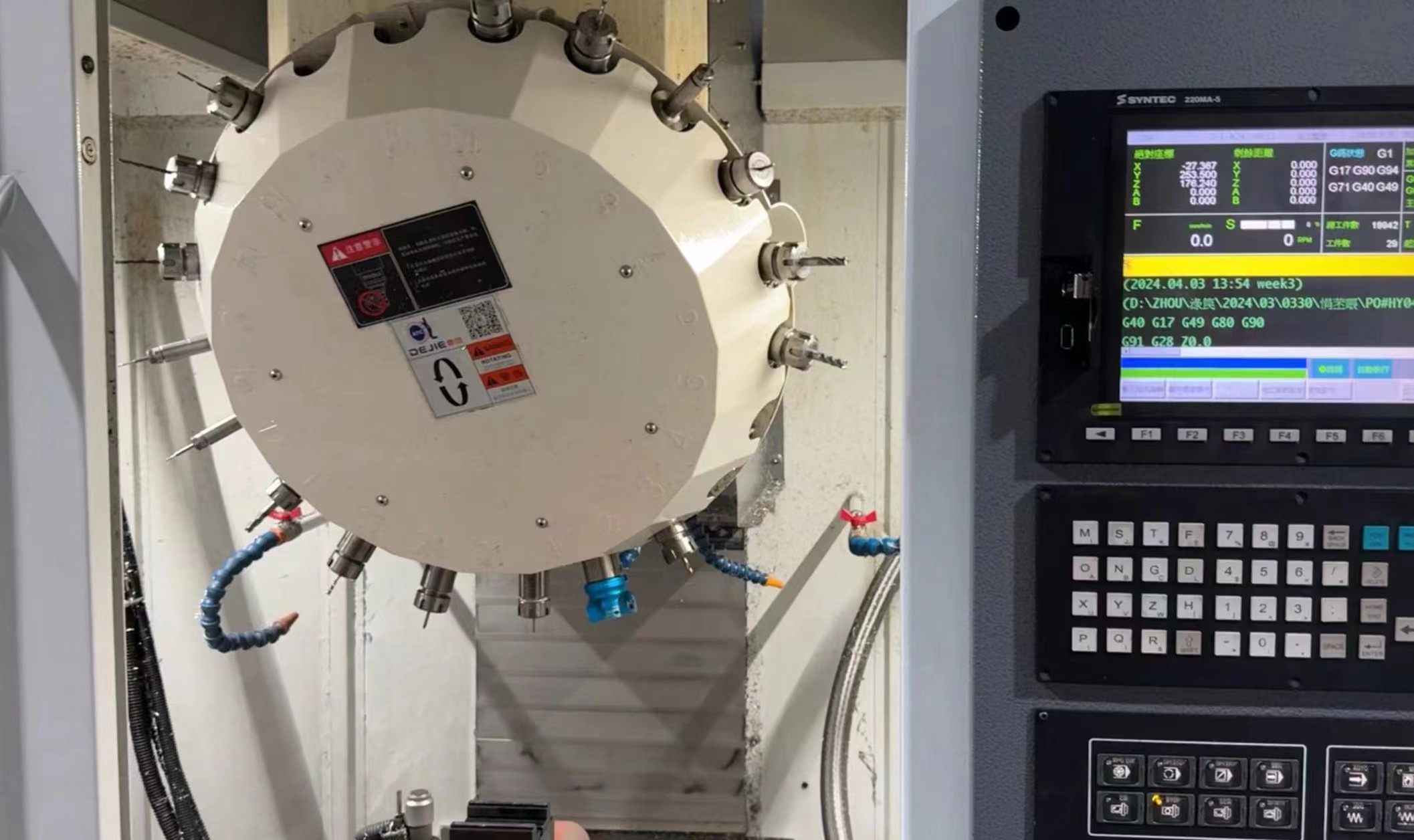 HY Metals added 25 new high-precision CNC machines end of March,2024