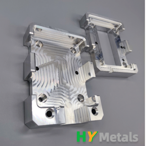 Hochpräzise kundenspezifische CNC-Frästeile aus Aluminium