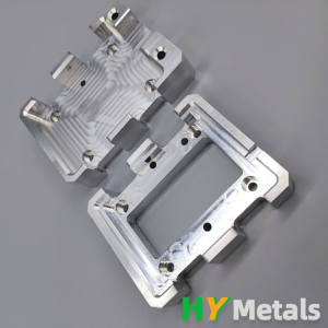Piezas de aluminio de fresado CNC personalizadas de alta precisión