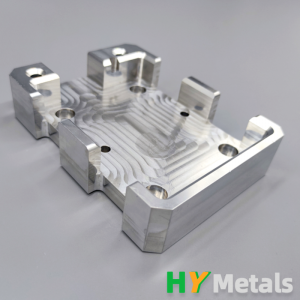 High precision custom CNC milling aluminum parts