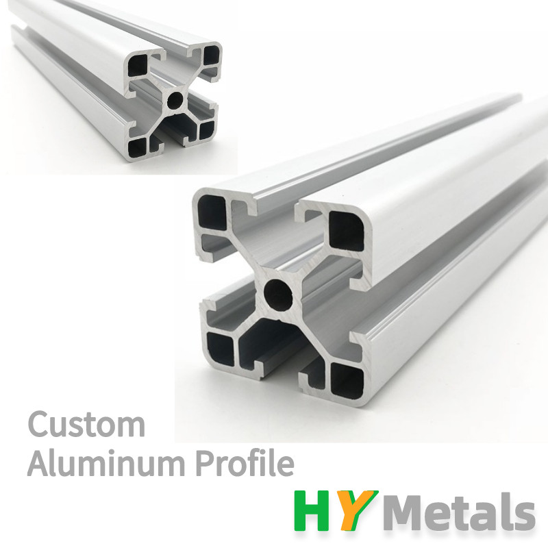 Factory Supply Anodized Aluminum Parts - Other custom metal works including Aluminum extrusion and die-casting – HY Metals