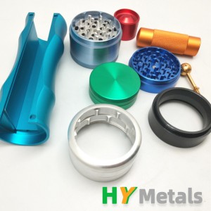 Materials and finishes for sheet metal parts and CNC machined parts