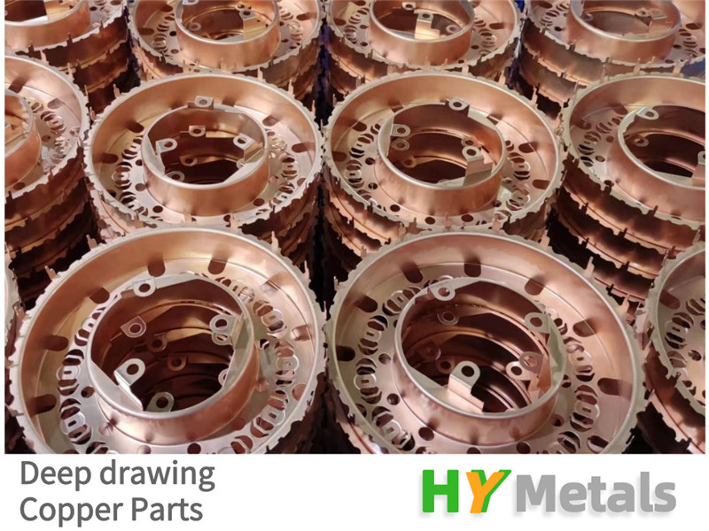 High precision metal stamping work include Stamping, Punching and Deep-Drawing Featured Image