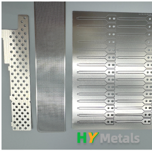 Precision Metal Etching Services from HY Metals...