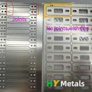 Services de gravure de précision sur métaux de HY Metals : solutions de fixation de pièces sans soudure