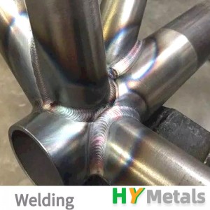 Custom sheet metal welding and assembly