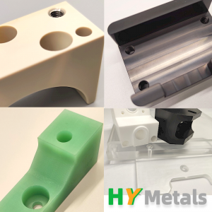 High Precision Plastic Parts custom machined plastic parts