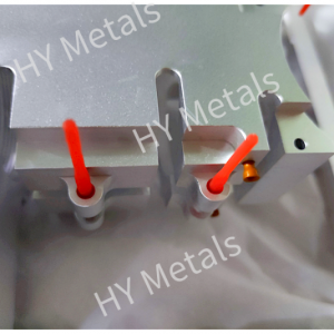 قطعات فلزی سفارشی که نیازی به پوشش در مناطق مشخص ندارند
