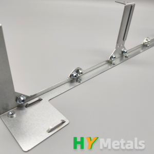 Custom galvanized steel sheet metal brackets for Electrical Boxes