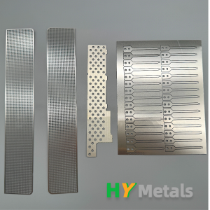 Servizos de gravado de metal de precisión de HY Metals: solucións de fixación de pezas sen soldadura