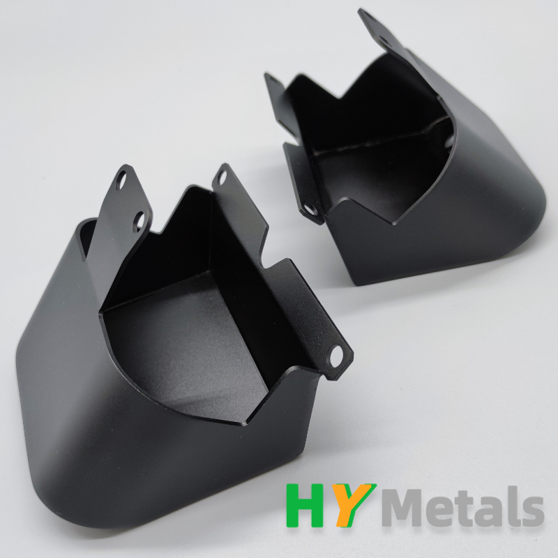 High-precision sheet metal prototype parts aluminum welding parts Featured Image