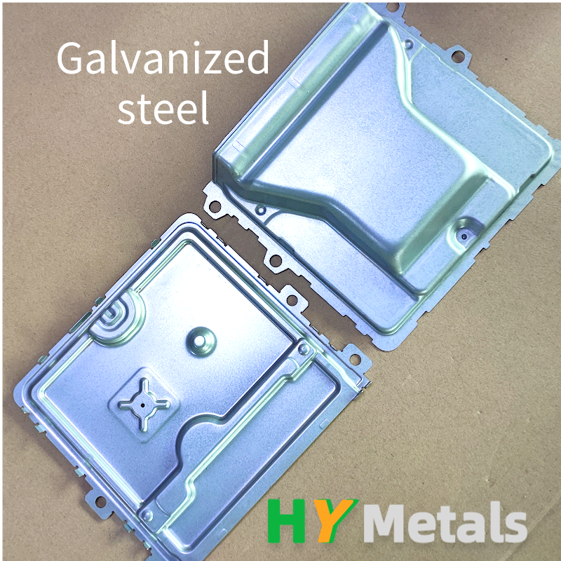 Sheet Metal parts made from Galvanized steel & sheet metal parts with zinc plating Featured Image