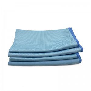 Wholesale Microfibre Cloths Suppliers –  Professional Glass Towel No-Trace – Huanyang