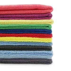 Buy OEM Microfiber Dishcloth Manufacturer –  Microfiber Household Cleaning Towels Kitchen Cloth – Huanyang