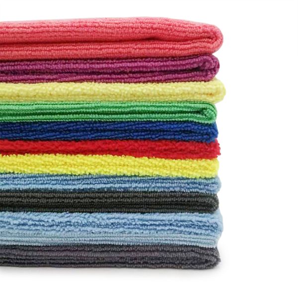 Microfiber Household Cleaning Towels Kitchen Cloth (2)