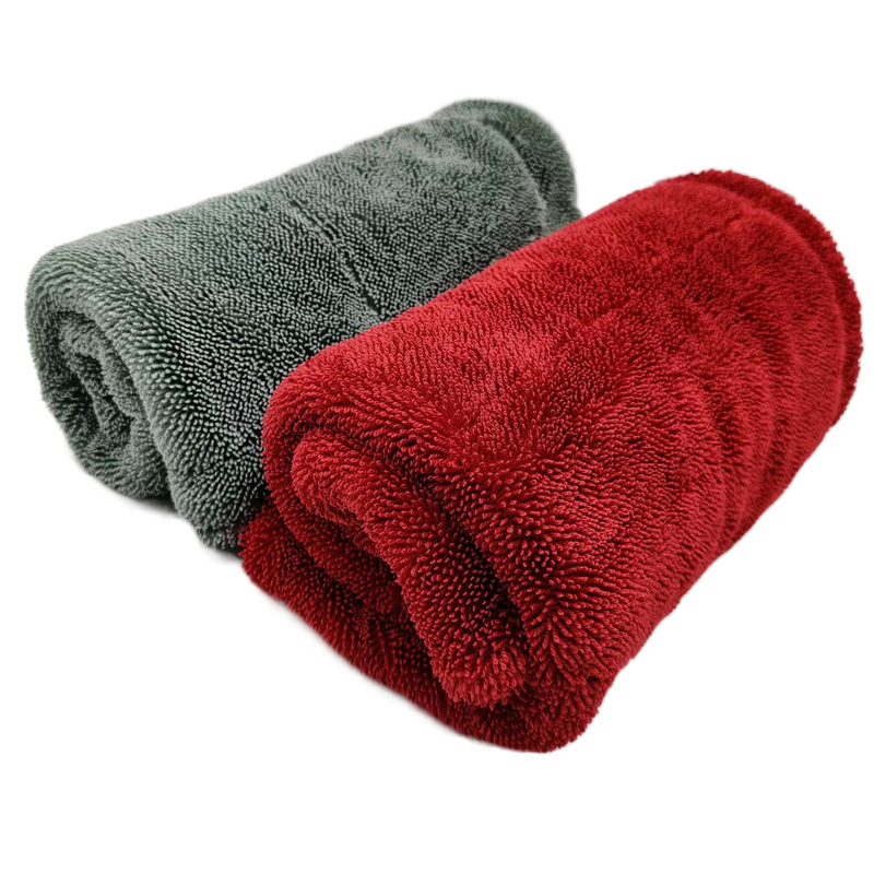 Double Twisted Loop Towel