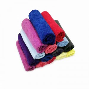 Car Cleaning Gloves Factory –  wrap knitted car cleaning microfiber cloth – Huanyang