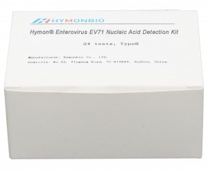مجموعة أدوات الكشف عن الفيروسات المعوية EV71 من Hymon®