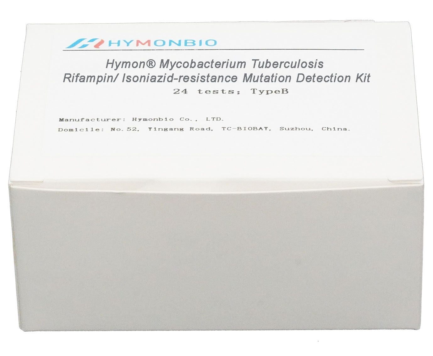 Hymon Mycobacterium Tuberculosis Rifampin Isoniazid-resistance Mutation Detection Kit
