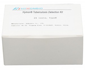 Kit de détection de Mycobacterium Tuberculosis Hymon®