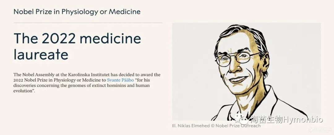 A Diamond in the Rough: 2022 Nobel Prize in Physiology or Medicine Backed with PCR Technology