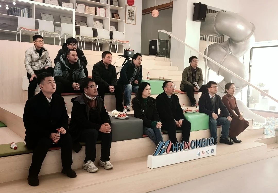 Secretary of the Party Branch of the Special Medical Research Institute of Nantong University, Ben Zhiqin, and Delegation Visits HymonBio