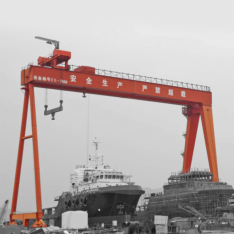 What is a Gantry Crane on a Ship?