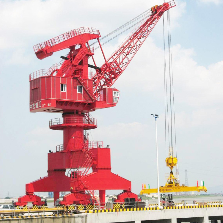 What is port crane?