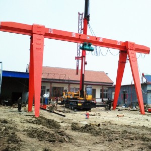 New Fashion Design for High Quality Gantry Crane 22 Ton with Low Price Xgt8020
