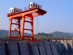 Hydropower Station Gantry Crane for sale