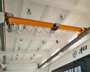 Customized Electric Single Beam Overhead Crane EOT Crane 15 Ton Price
