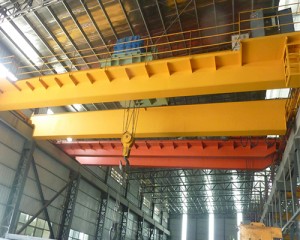 China Supplier Warehouse 20 Ton Double Girder Overhead Crane