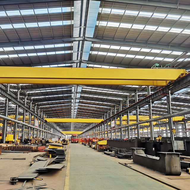 Discover the Essential Components of an Overhead Crane